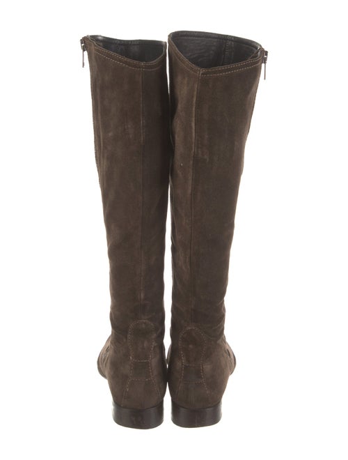 Alberto Fermani Suede Riding Boots