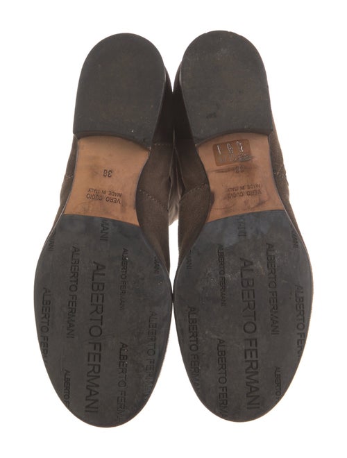Alberto Fermani Suede Riding Boots