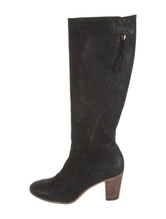 Alberto Fermani Suede Boots