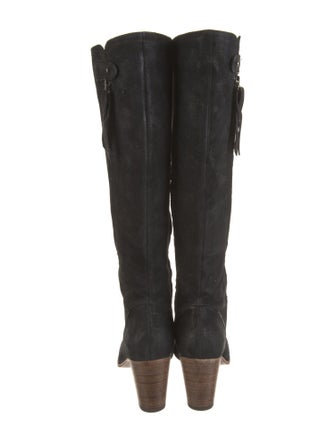 Alberto Fermani Suede Boots