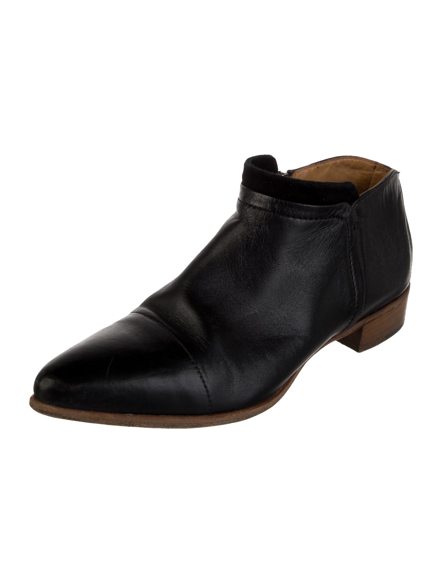 Alberto Fermani Leather Oxfords