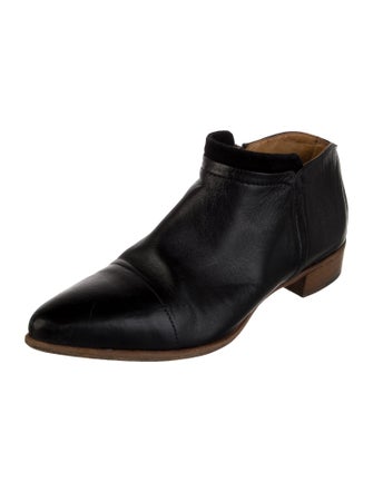 Alberto Fermani Leather Oxfords