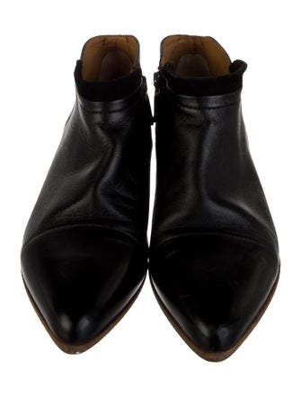 Alberto Fermani Leather Oxfords