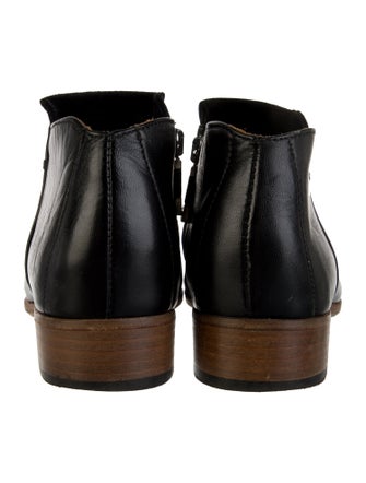 Alberto Fermani Leather Oxfords