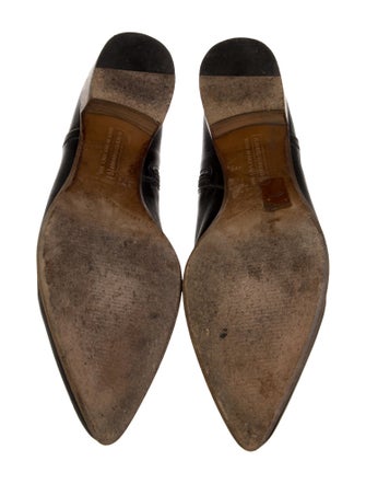 Alberto Fermani Leather Oxfords