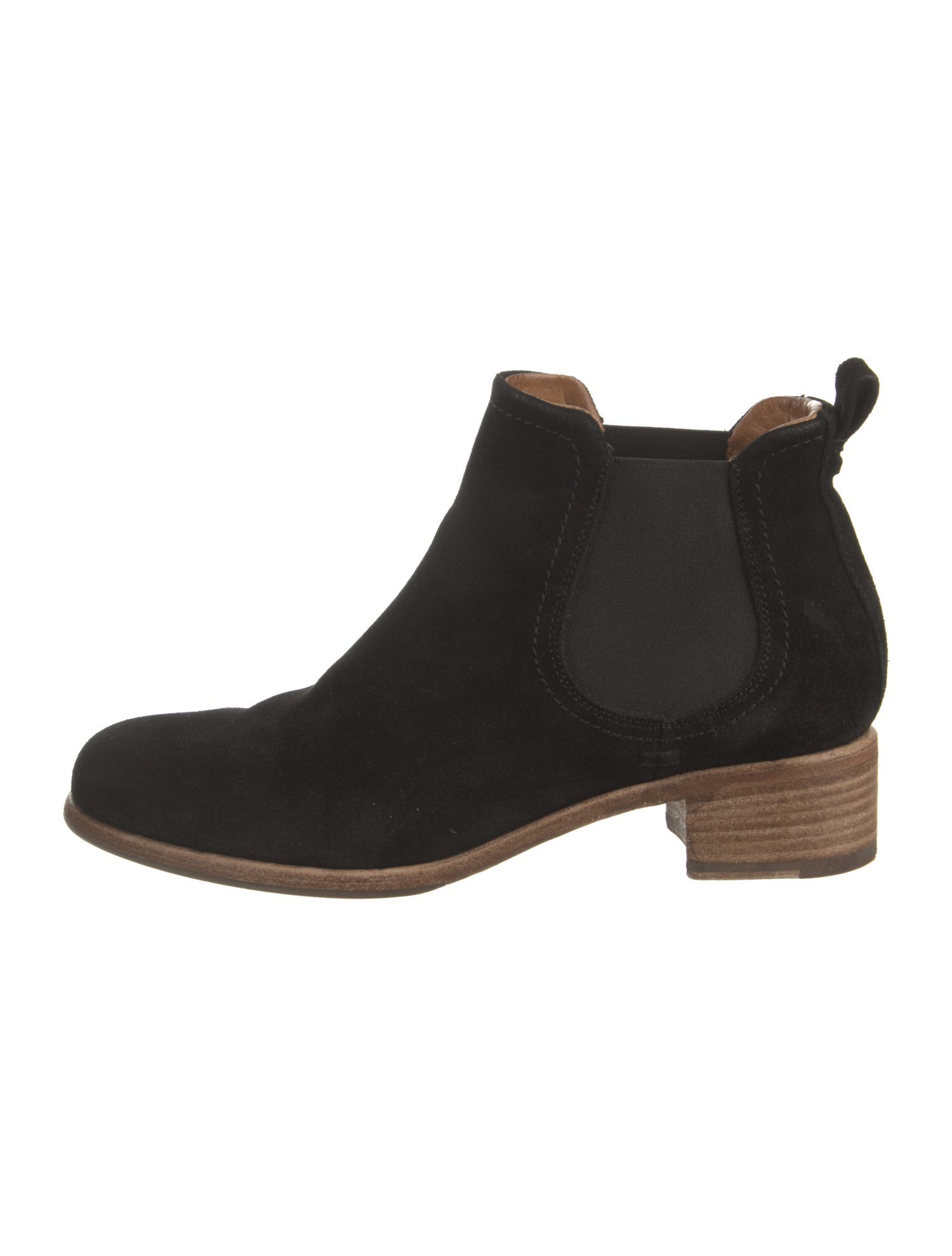 Alberto Fermani Suede Chelsea Boots