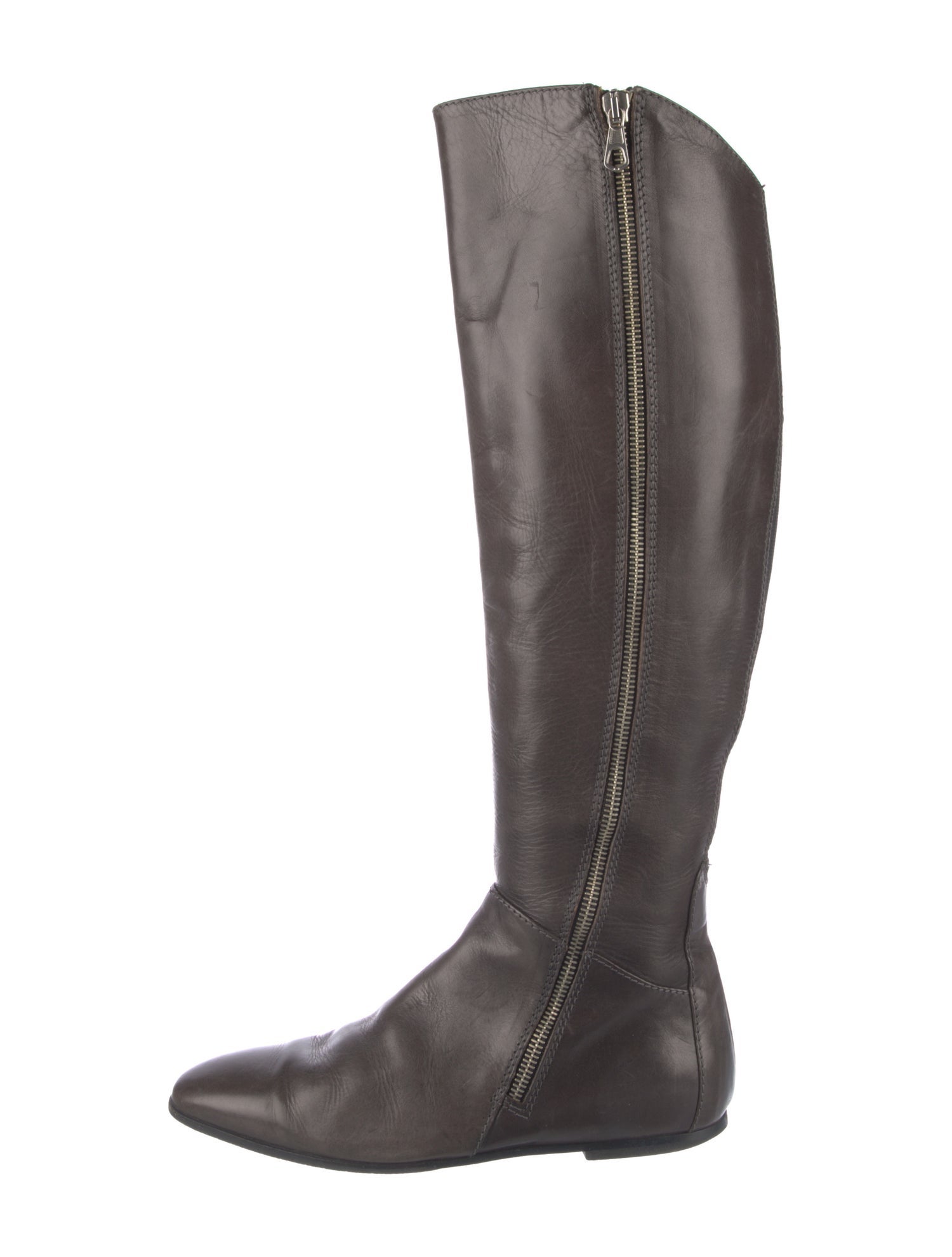 Alberto Fermani Leather Riding Boots