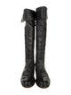 Alberto Fermani Leather Riding Boots