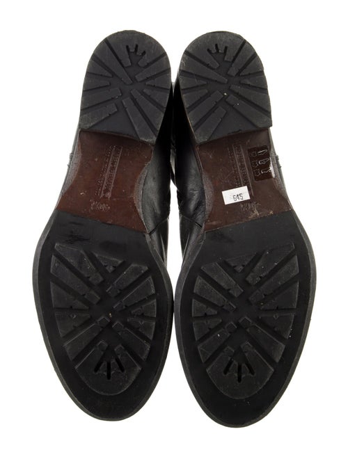 Alberto Fermani Leather Riding Boots