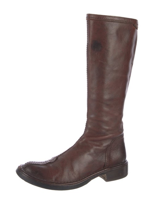 Alberto Fermani Leather Riding Boots