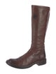 Alberto Fermani Leather Riding Boots