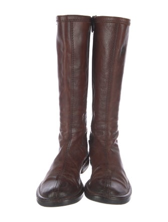 Alberto Fermani Leather Riding Boots