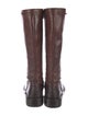 Alberto Fermani Leather Riding Boots