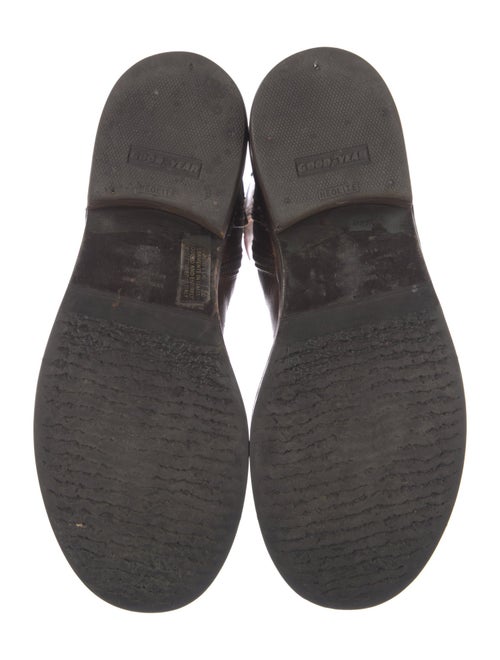 Alberto Fermani Leather Riding Boots