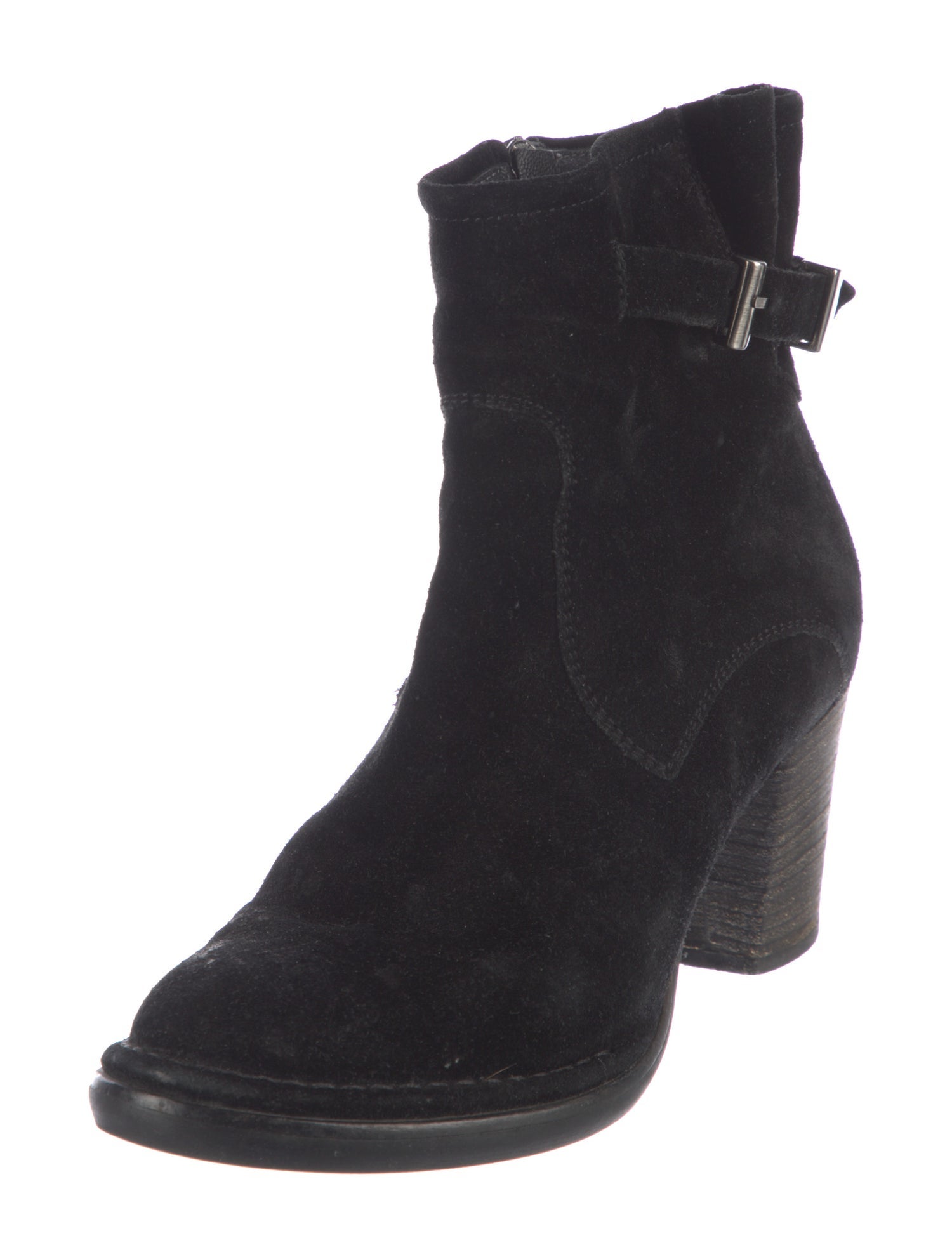 Alberto Fermani Suede Boots