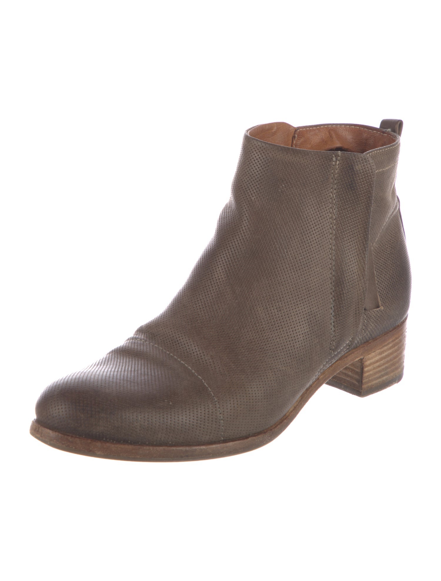 Alberto Fermani Leather Chelsea Boots