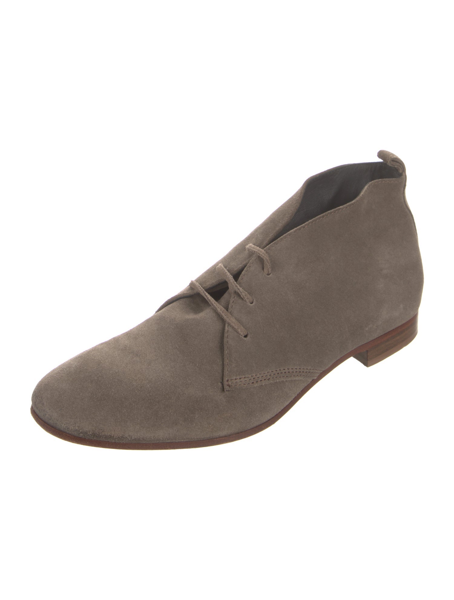 Alberto Fermani Suede Lace-Up Boots