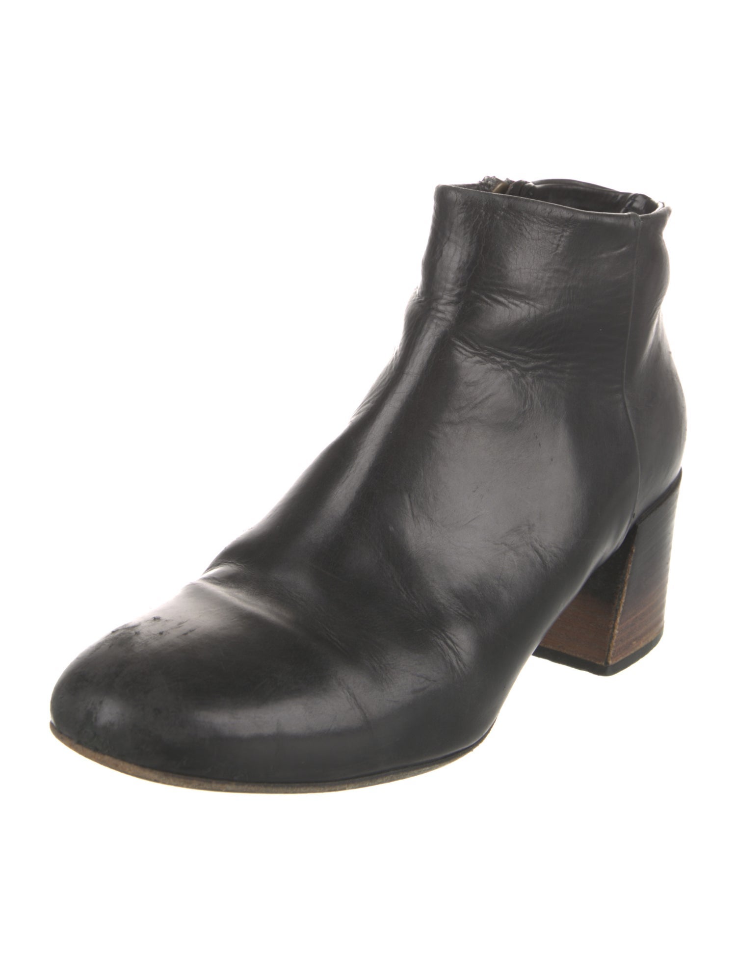 Alberto Fermani Leather Boots