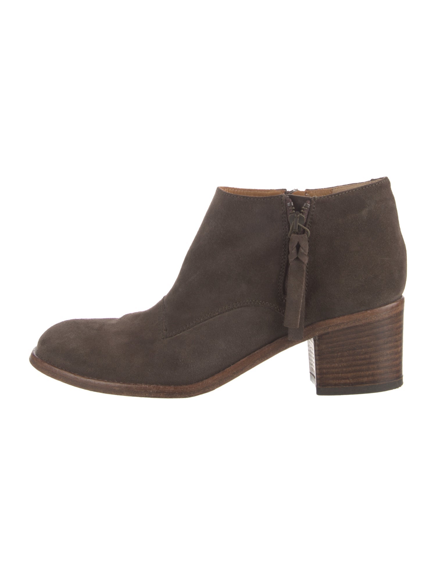 Alberto Fermani Suede Braided Accents Boots