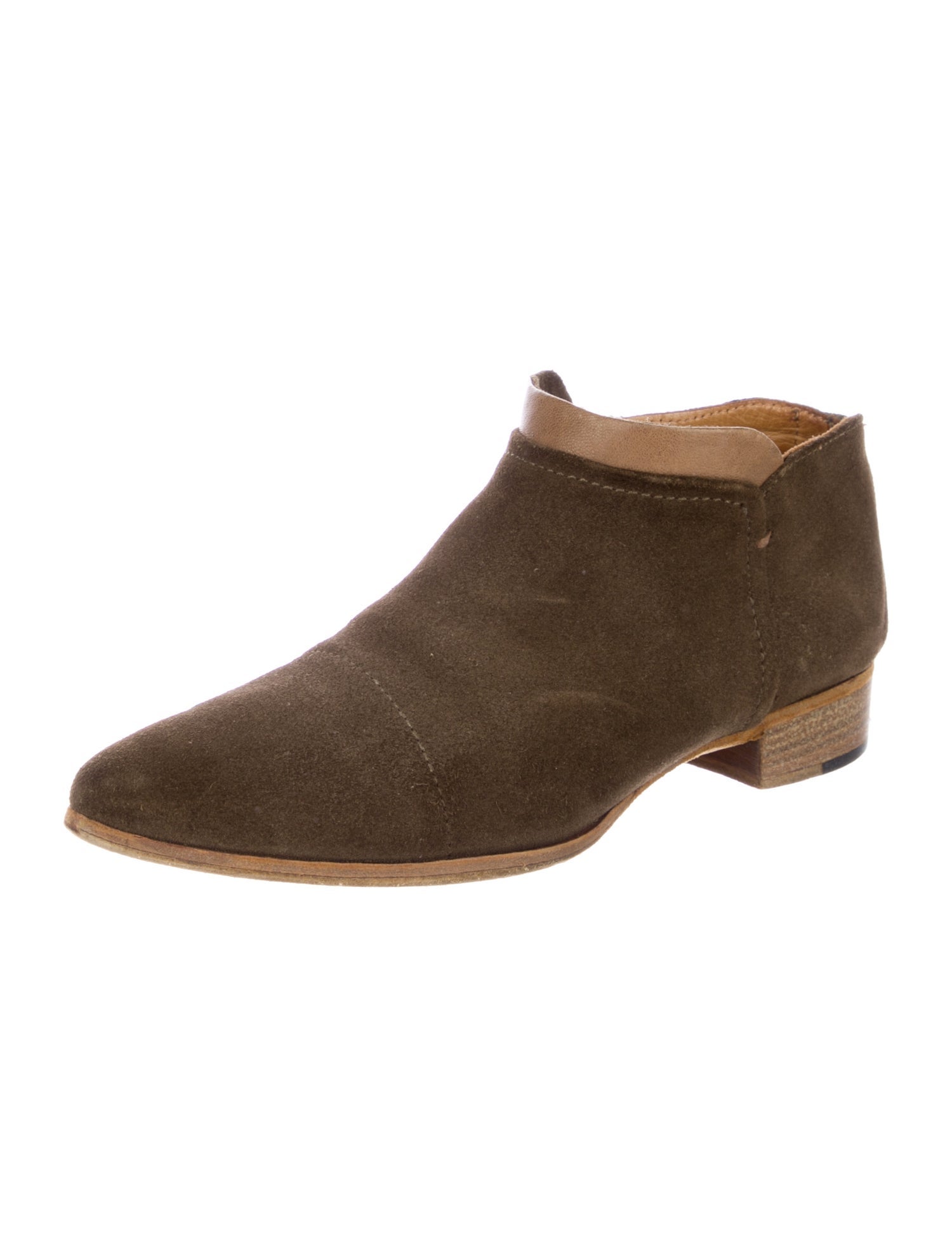 Alberto Fermani Suede Boots
