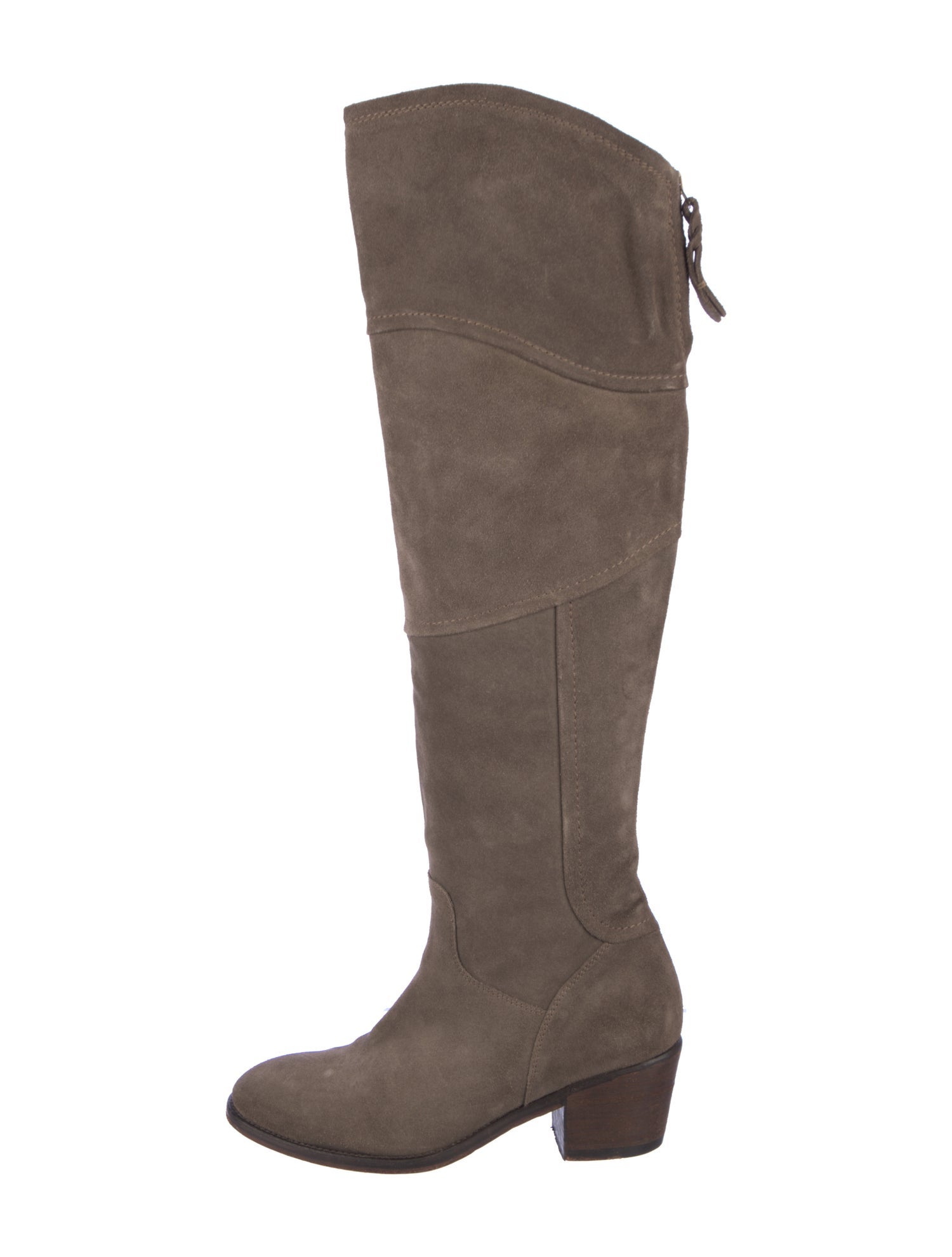 Alberto Fermani Suede Riding Boots