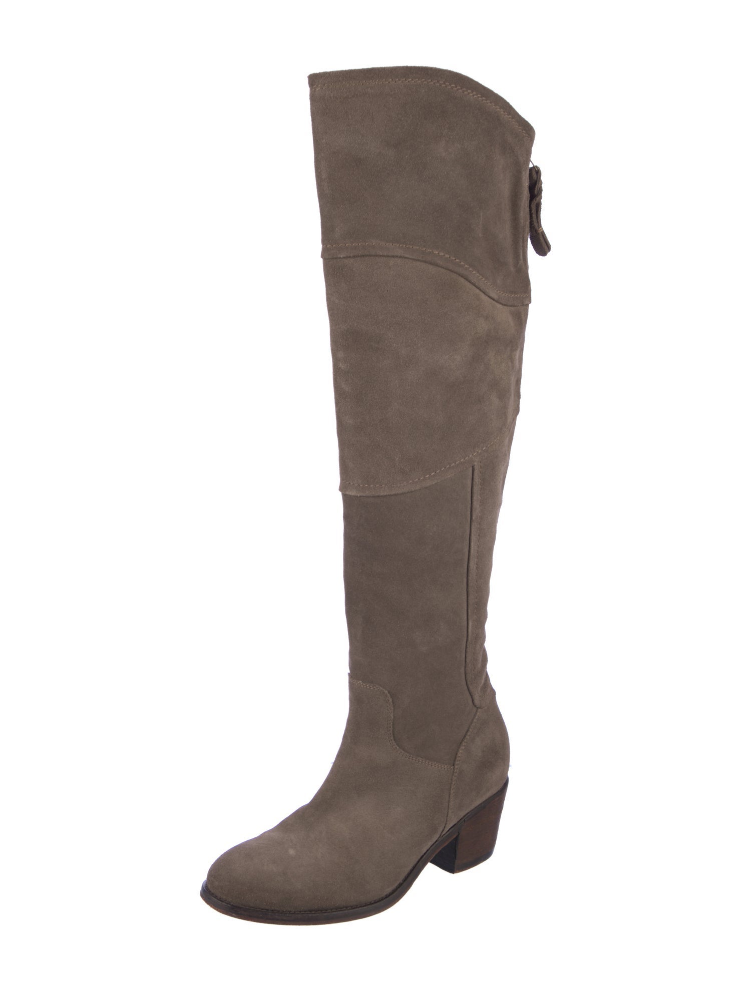Alberto Fermani Suede Riding Boots