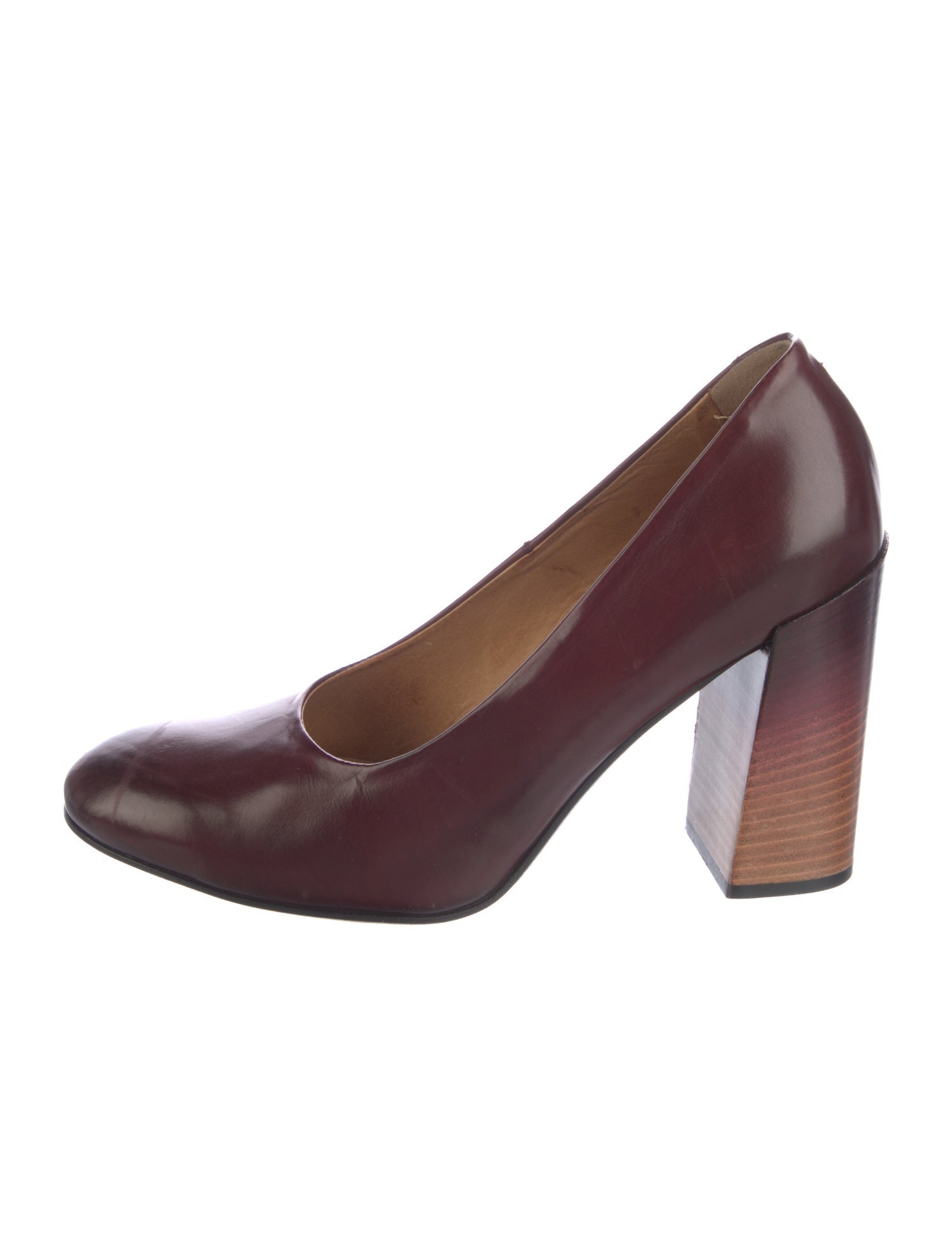 Alberto Fermani Leather Pumps