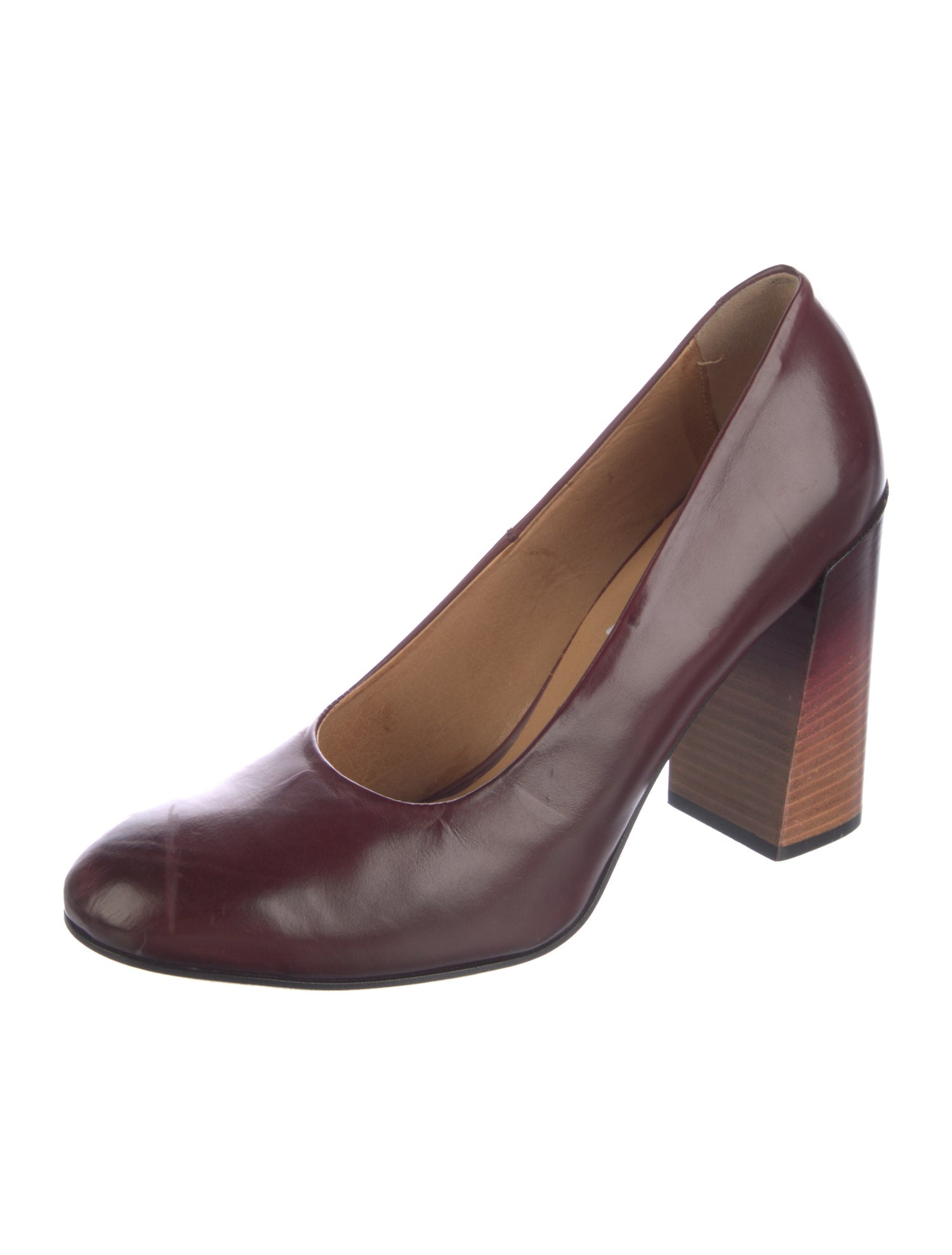 Alberto Fermani Leather Pumps