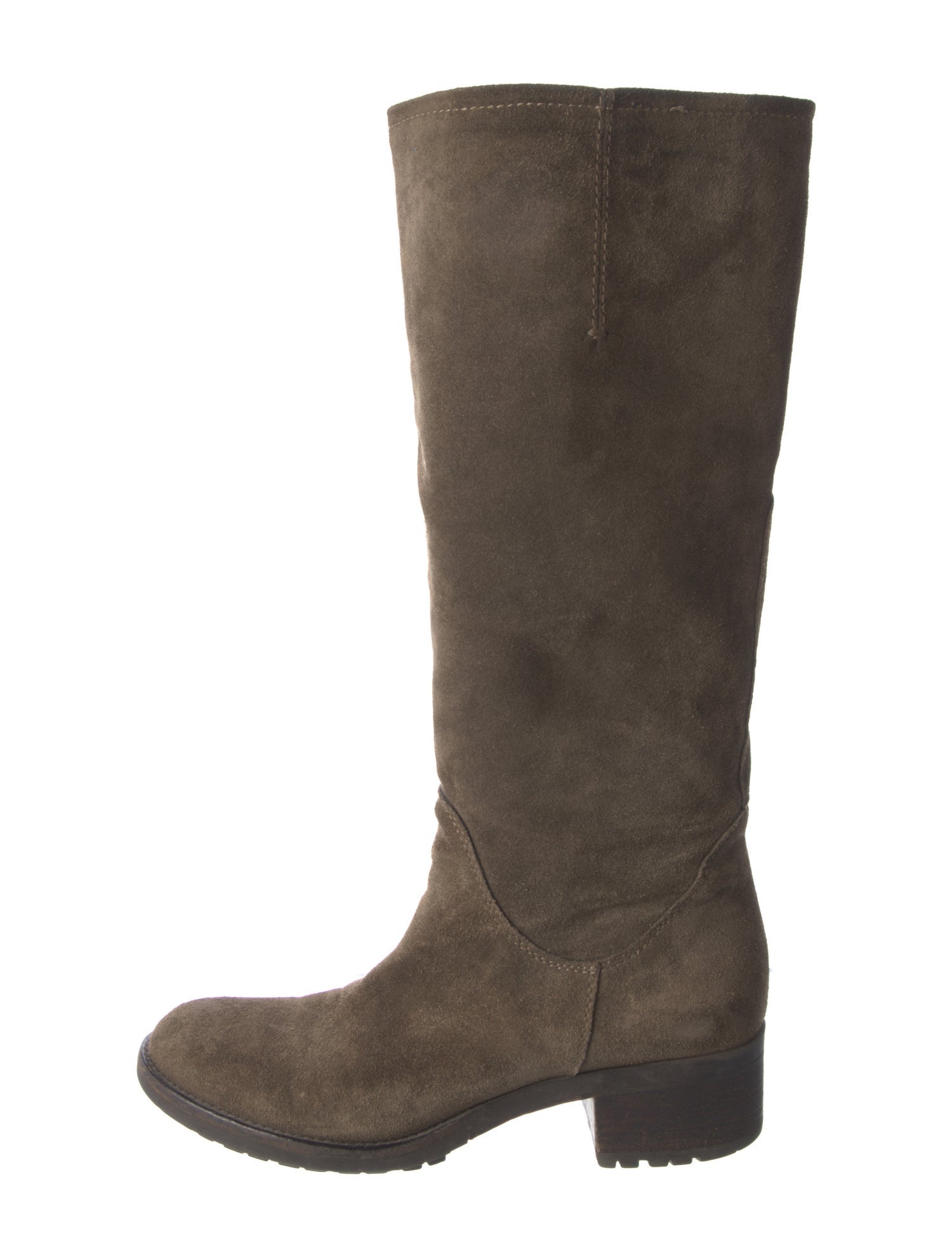 Alberto Fermani Suede Riding Boots