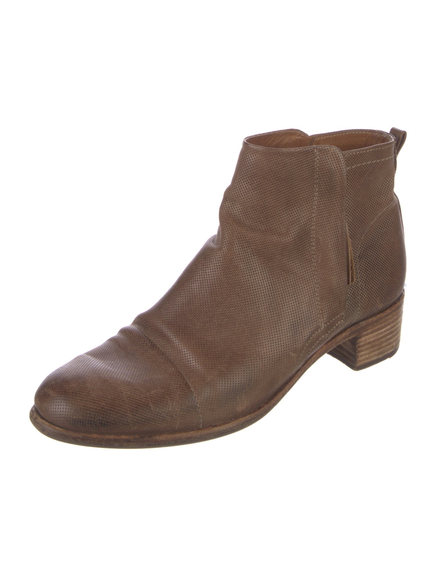 Alberto Fermani Leather Boots