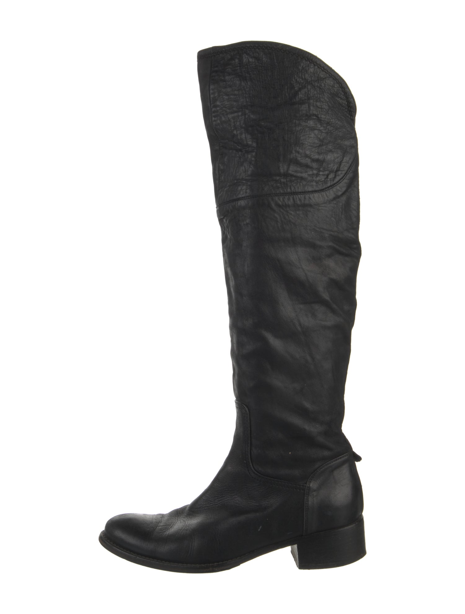 Alberto Fermani Leather Riding Boots