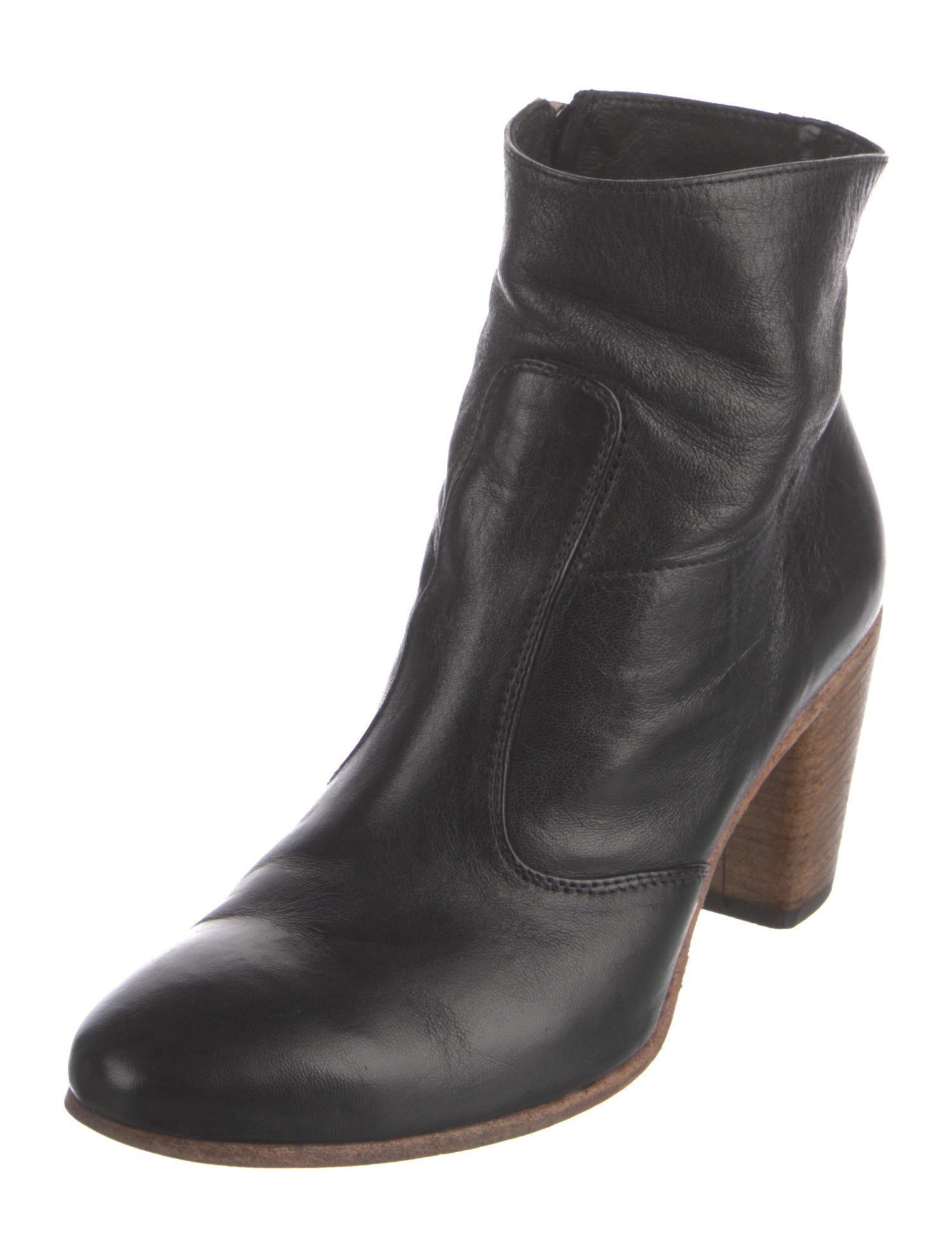 Alberto Fermani Leather Boots