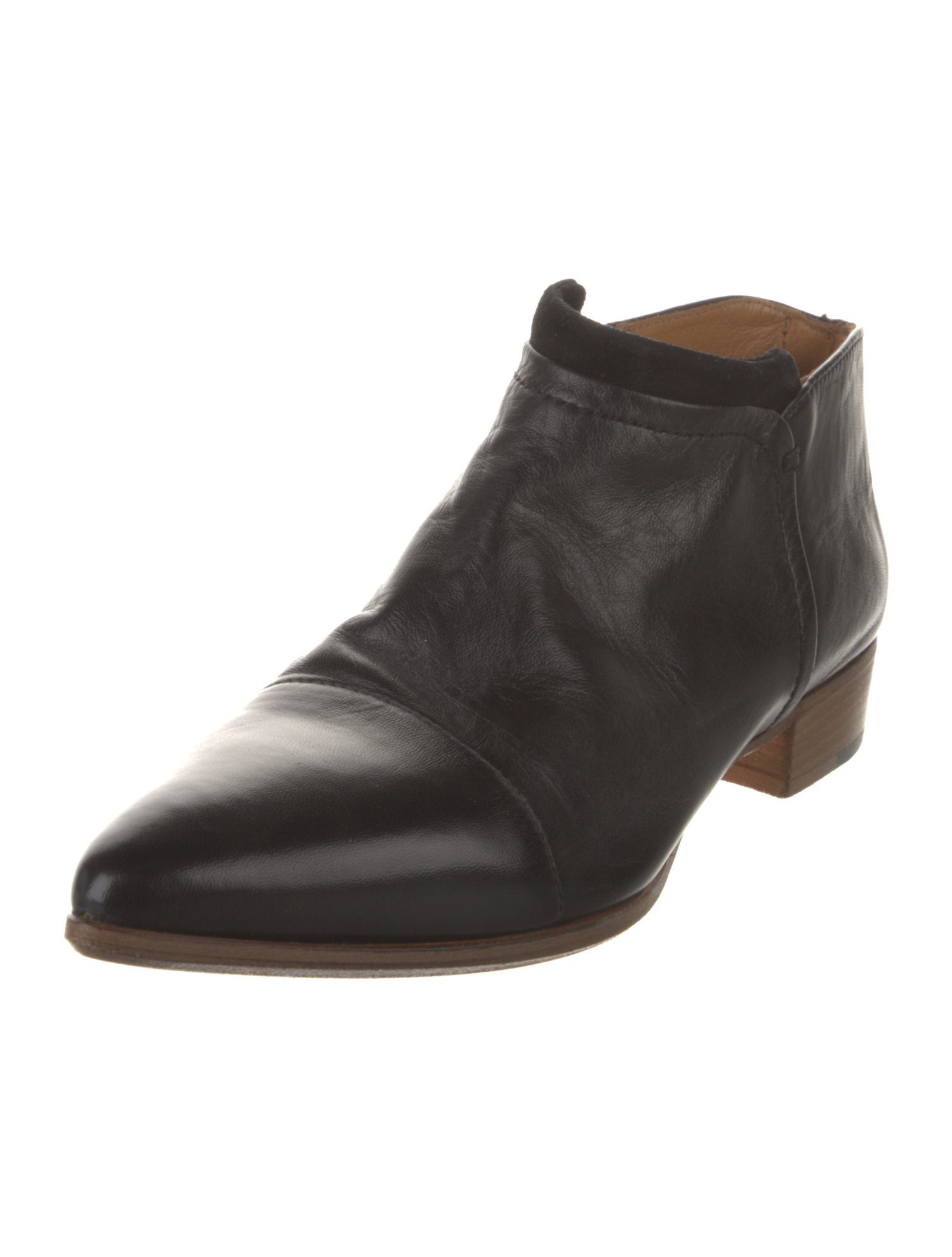 Alberto Fermani Leather Lace-Up Boots