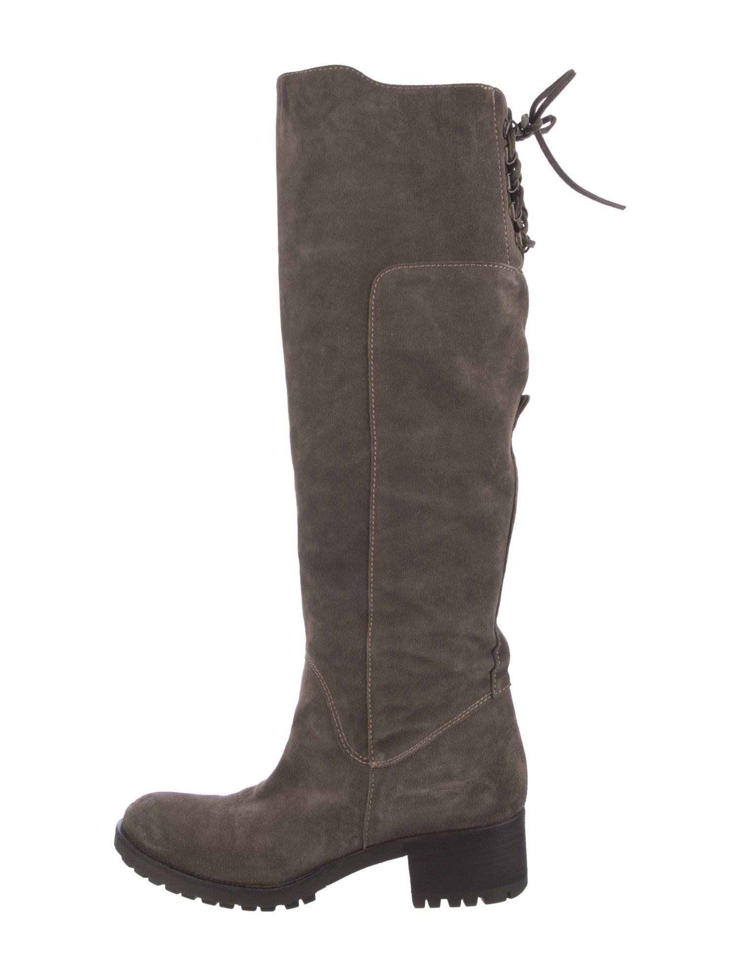 Alberto Fermani Suede Lace-Up Boots