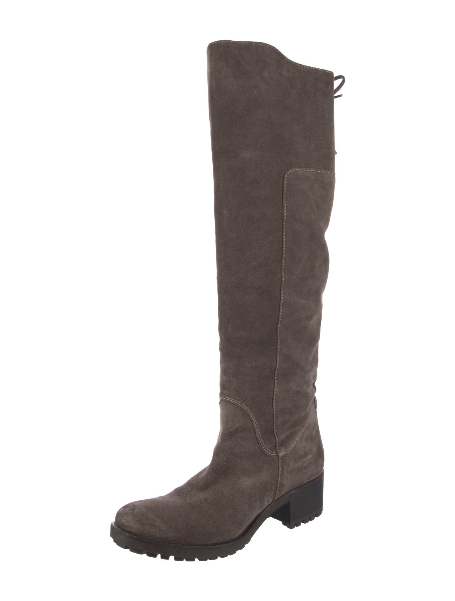 Alberto Fermani Suede Lace-Up Boots