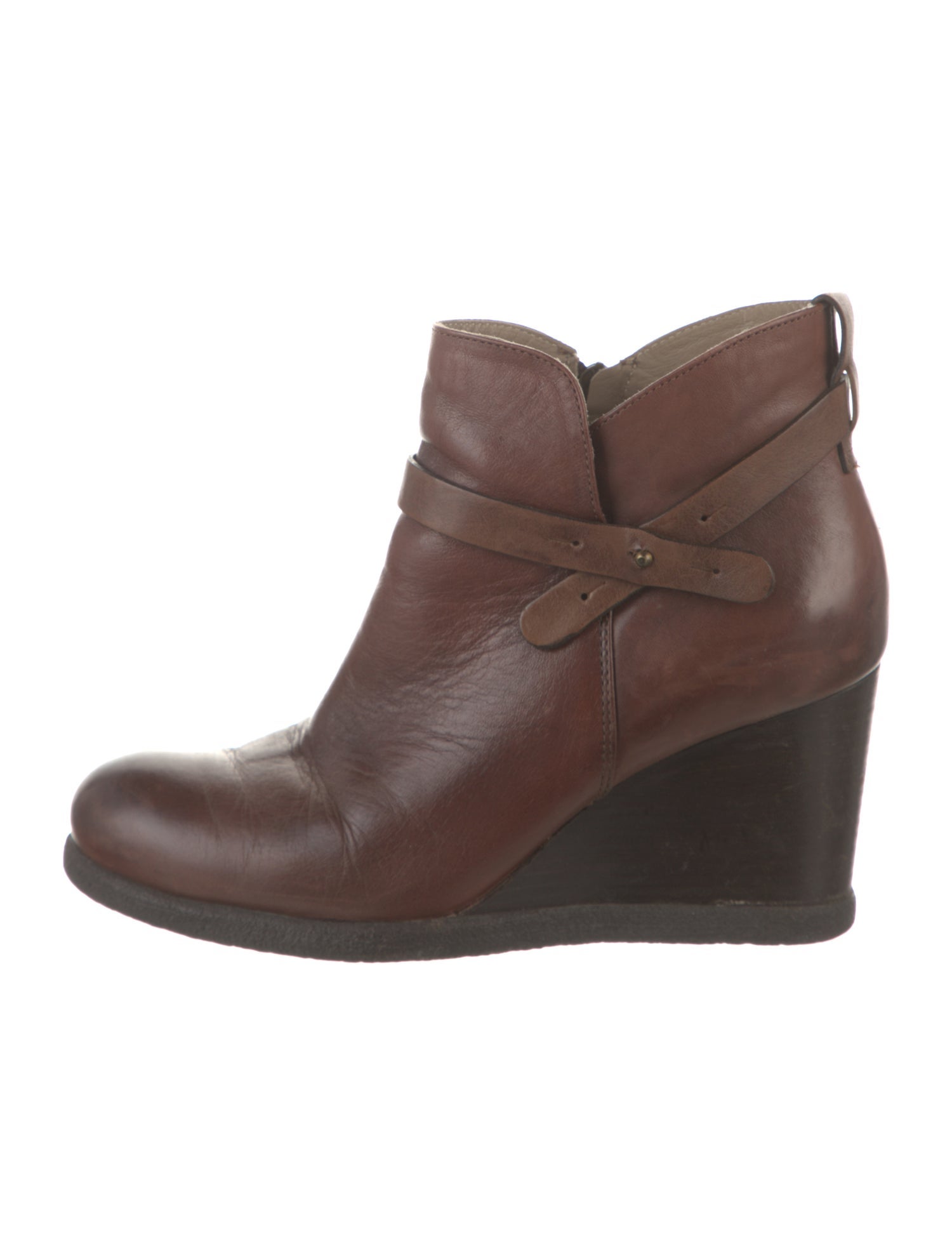 Alberto Fermani Leather Boots
