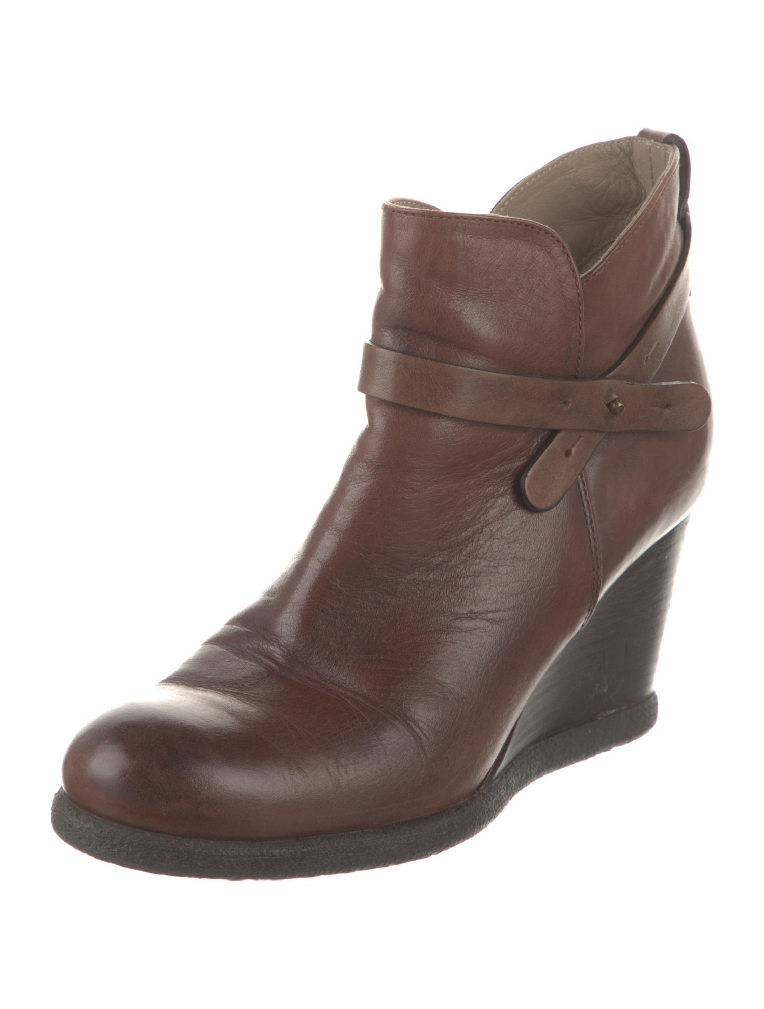 Alberto Fermani Leather Boots