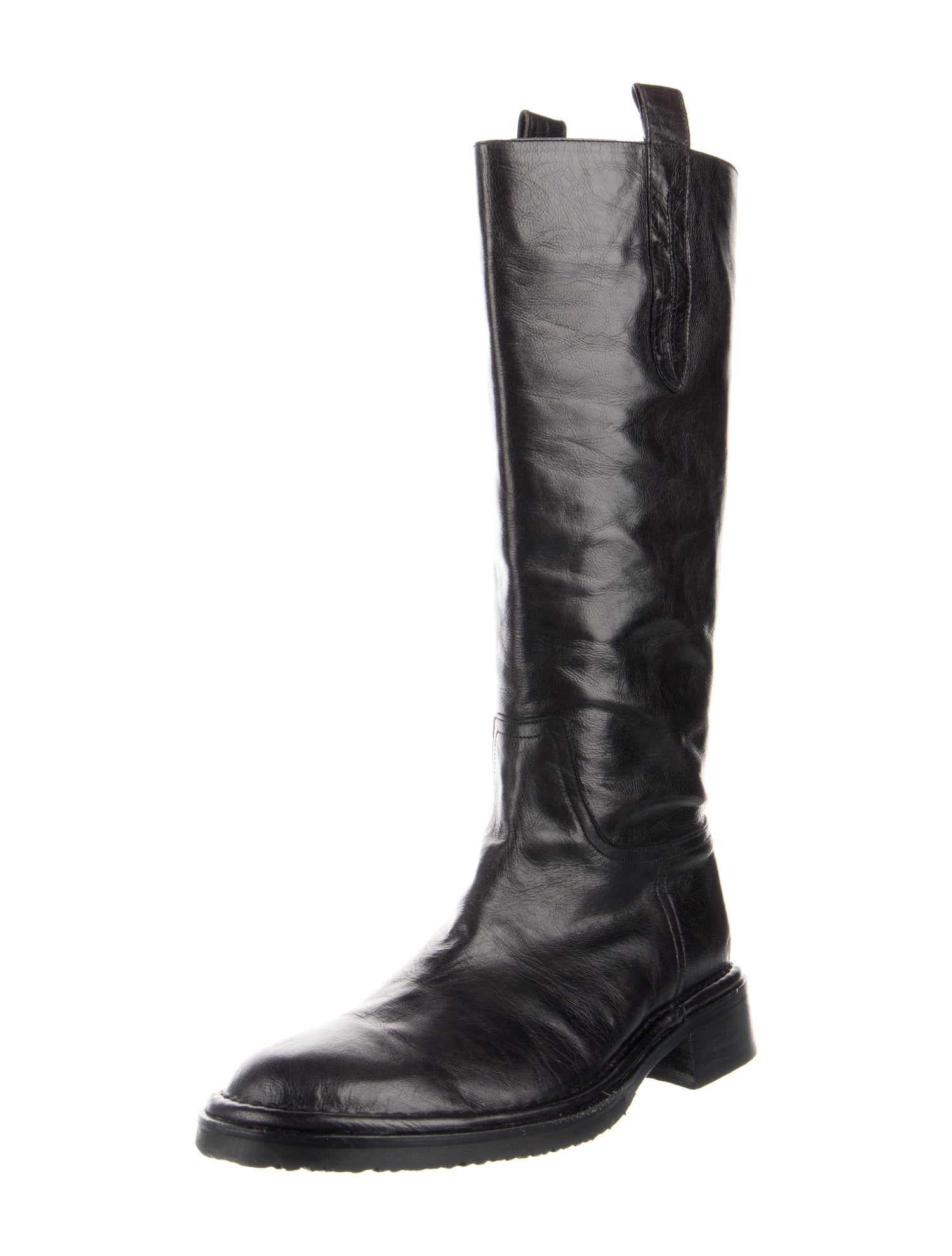 Alberto Fermani Leather Boots