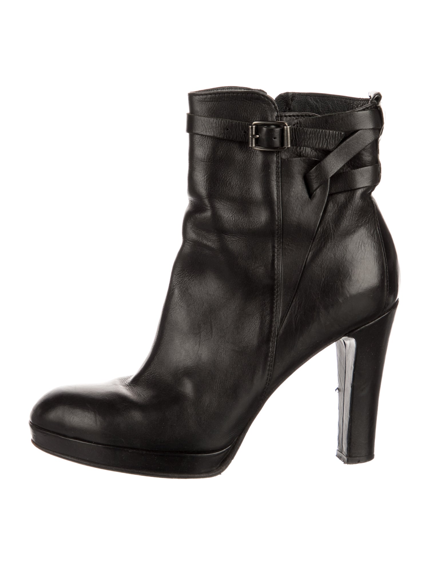 Alberto Fermani Leather Boots
