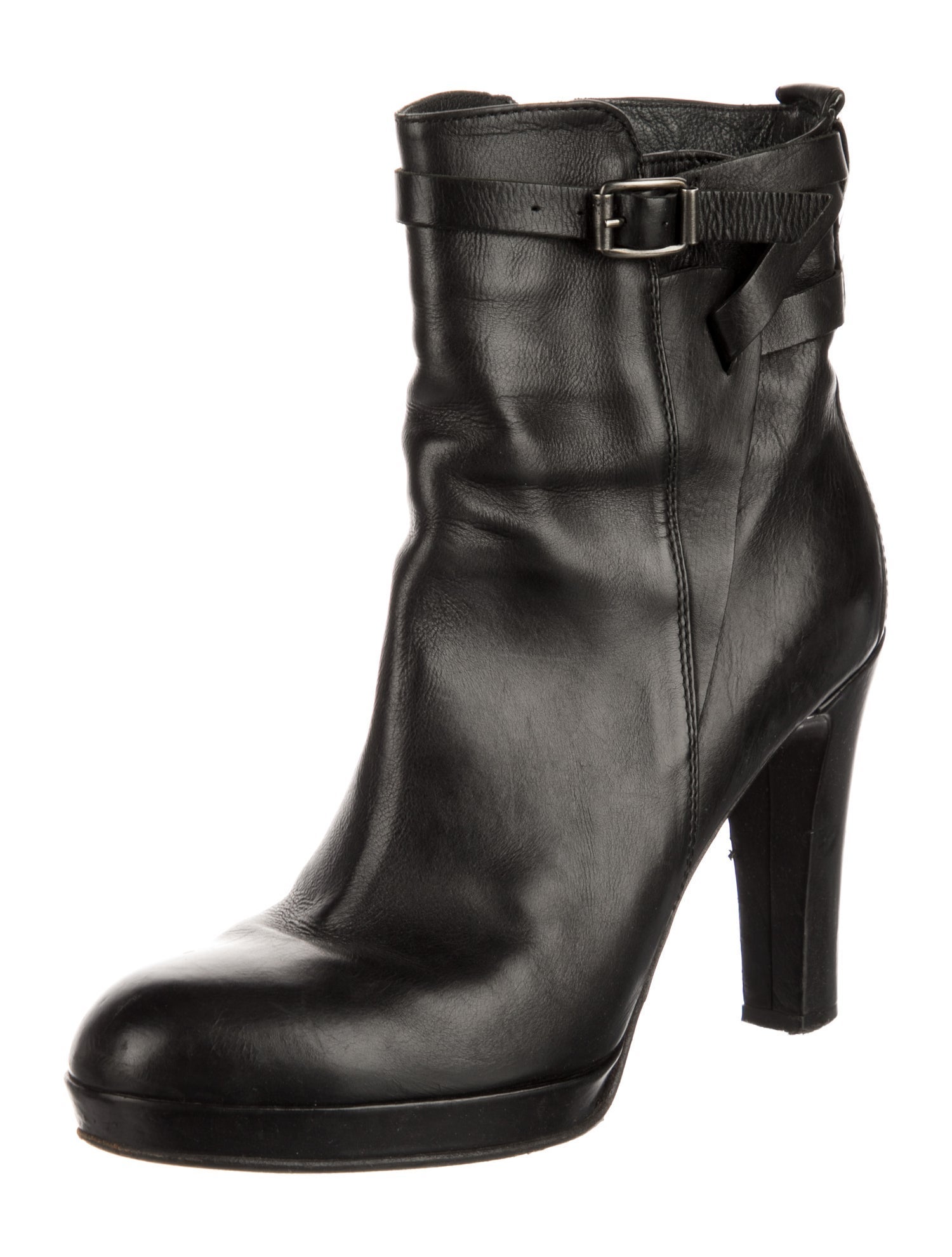Alberto Fermani Leather Boots