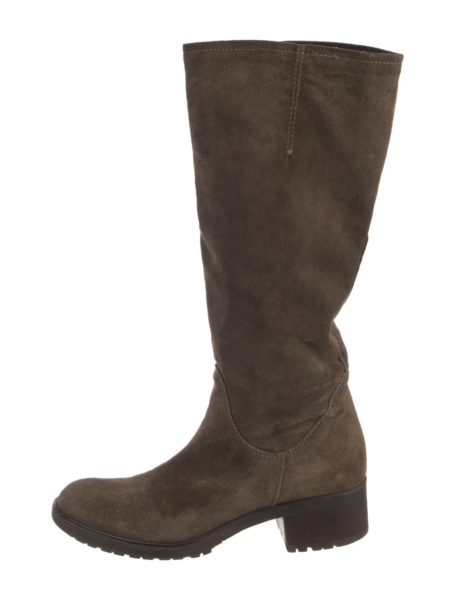 Alberto Fermani Suede Riding Boots