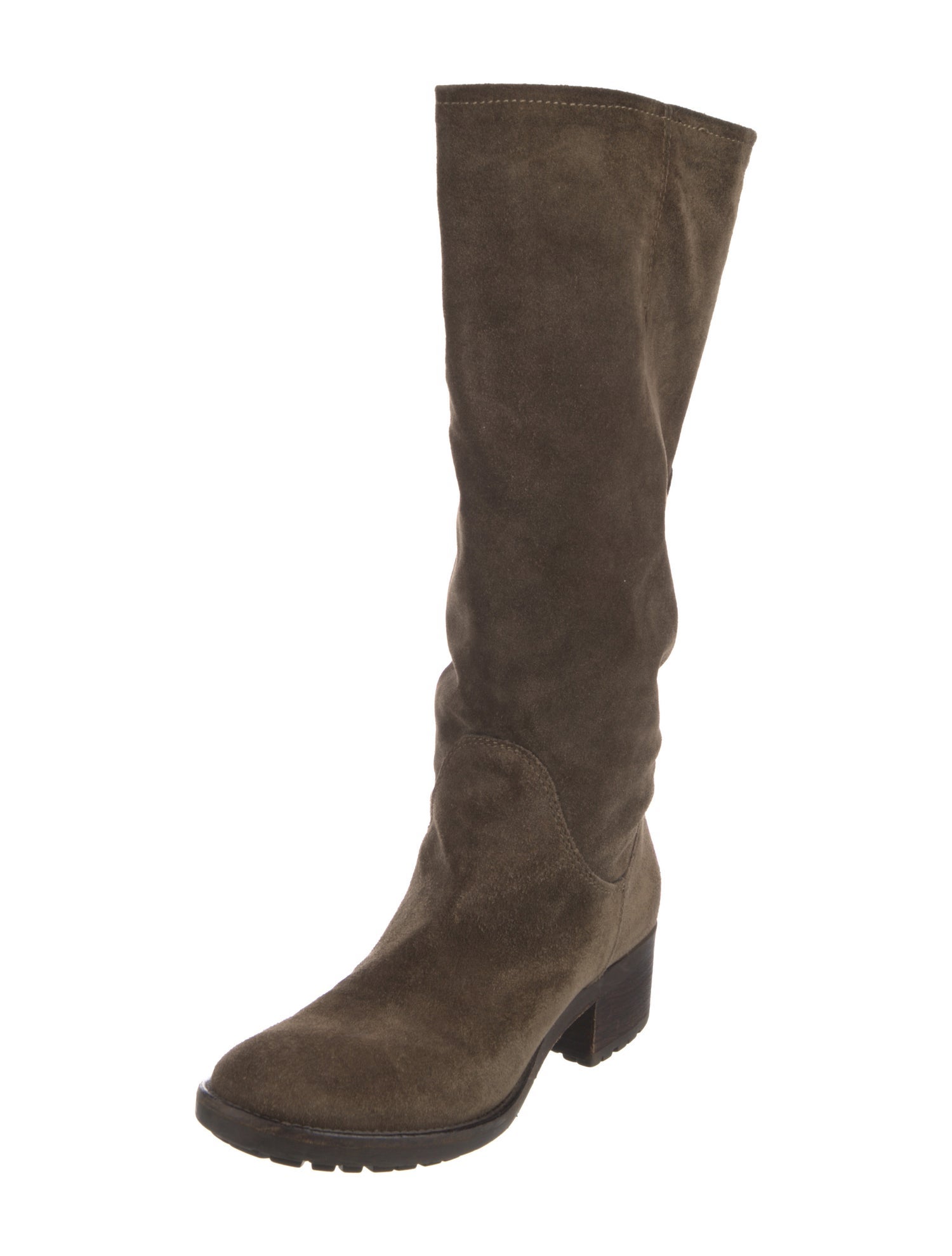 Alberto Fermani Suede Riding Boots