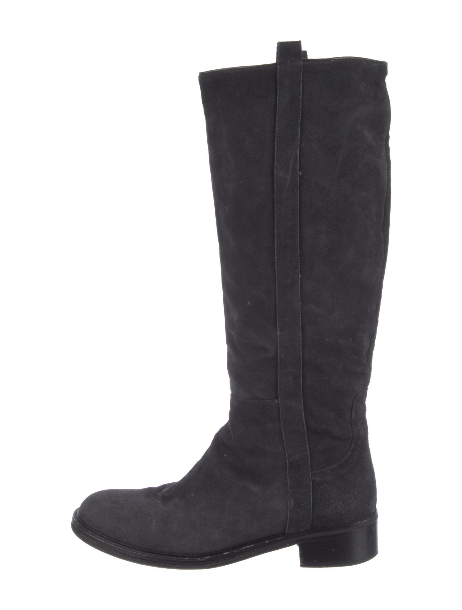 Alberto Fermani Suede Riding Boots
