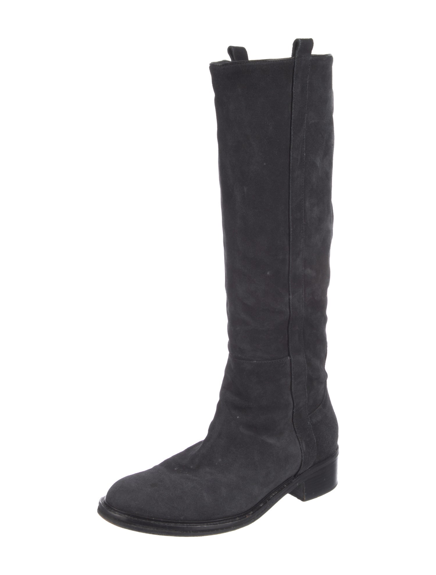 Alberto Fermani Suede Riding Boots