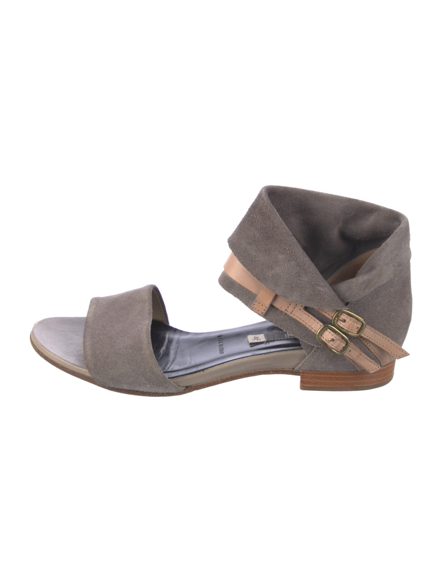Alberto Fermani Suede Sandals