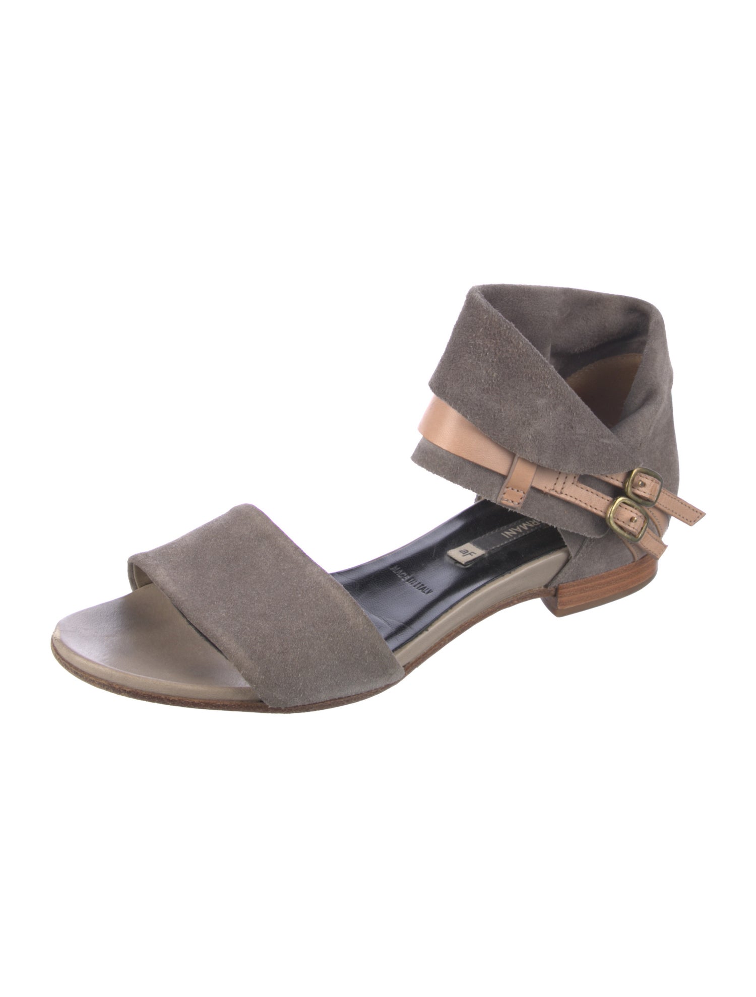 Alberto Fermani Suede Sandals