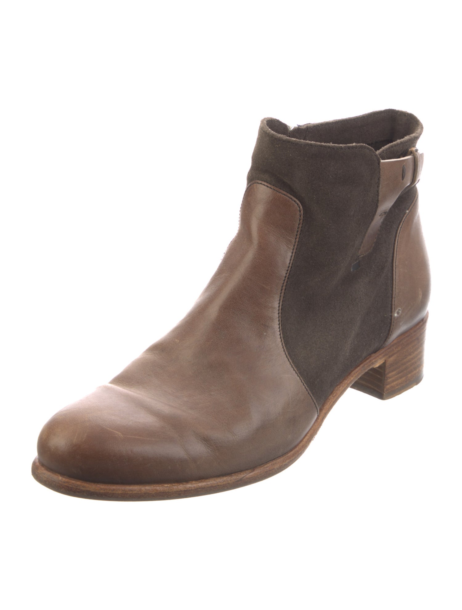 Alberto Fermani Leather Boots