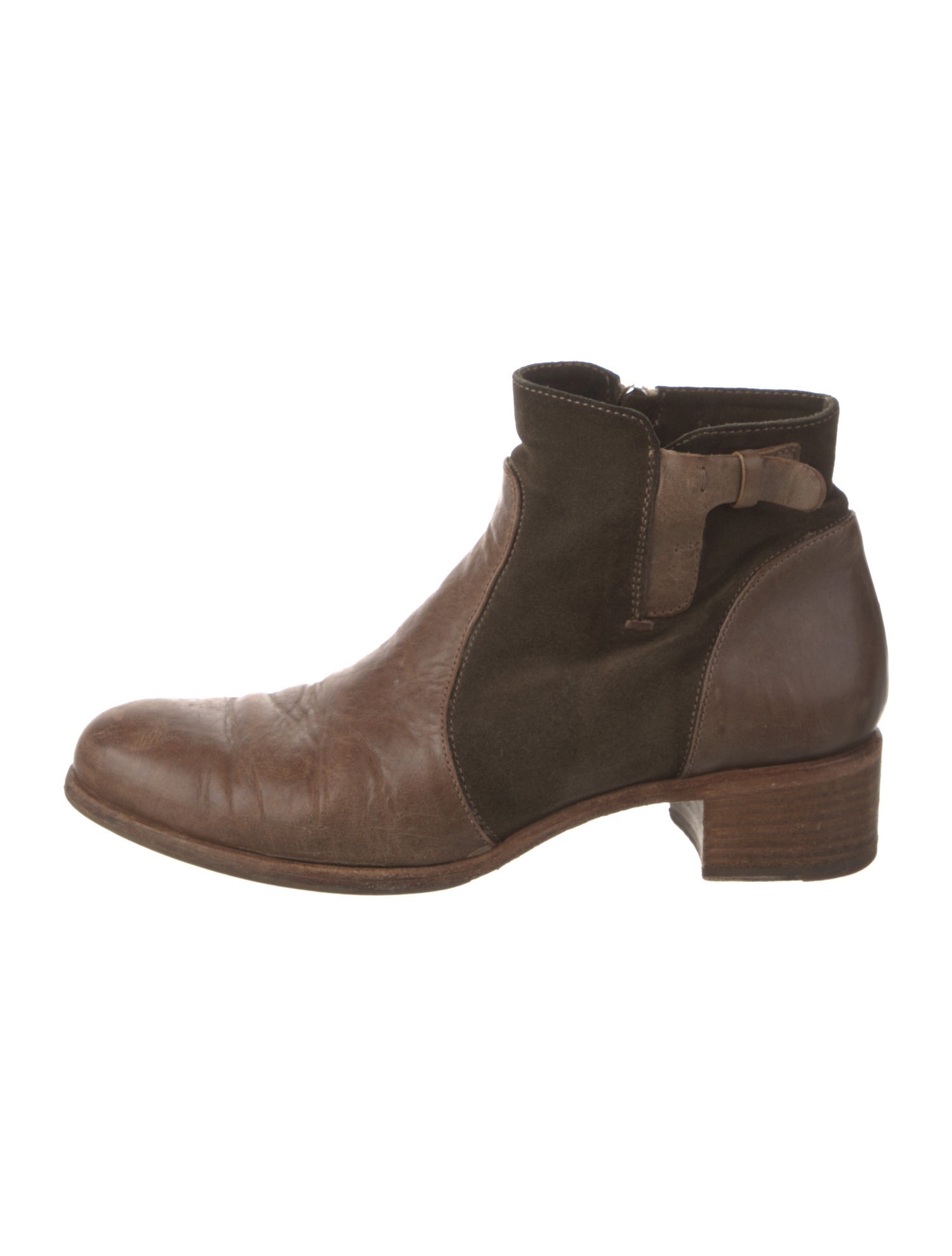 Alberto Fermani Leather Chelsea Boots