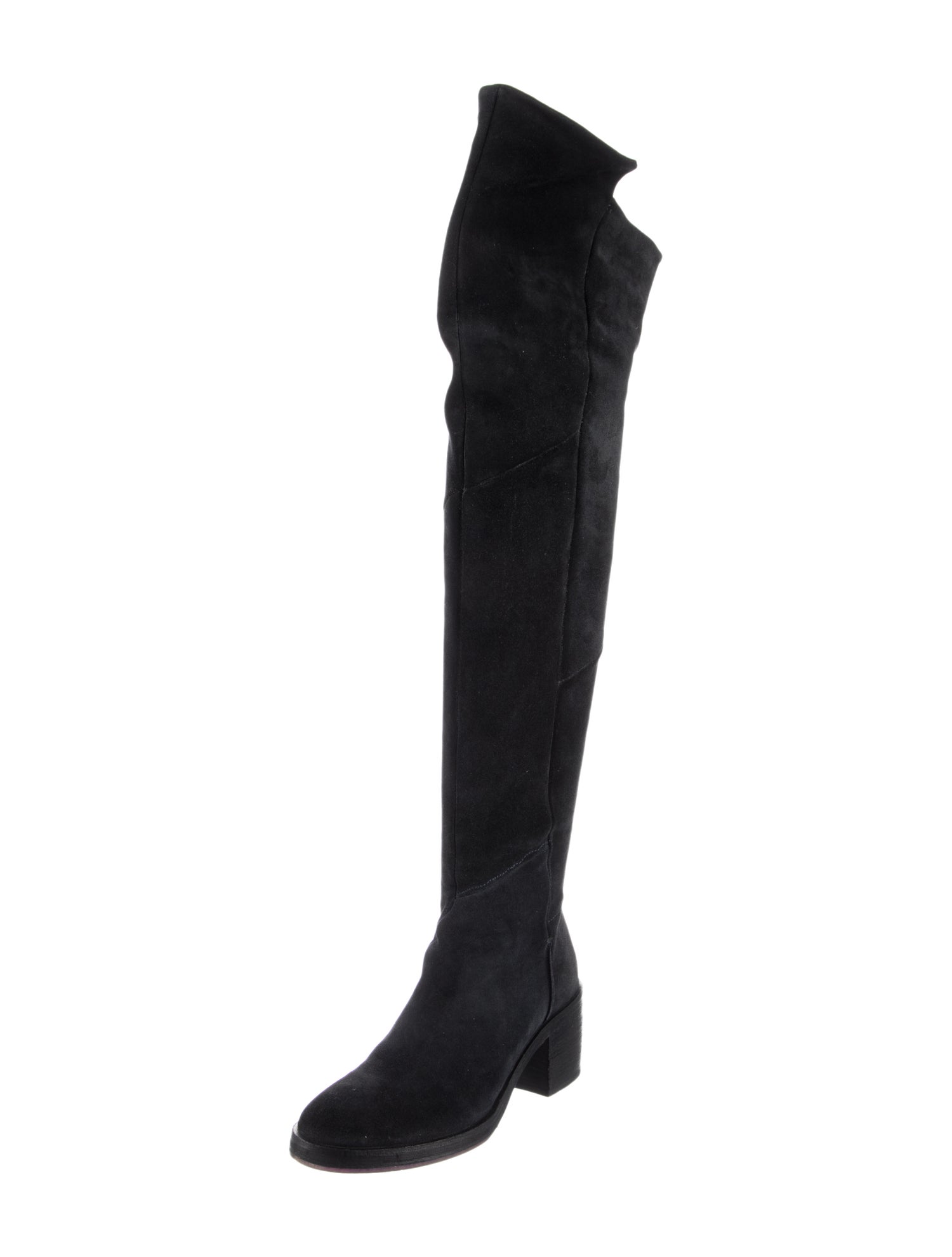 Alberto Fermani Suede Riding Boots