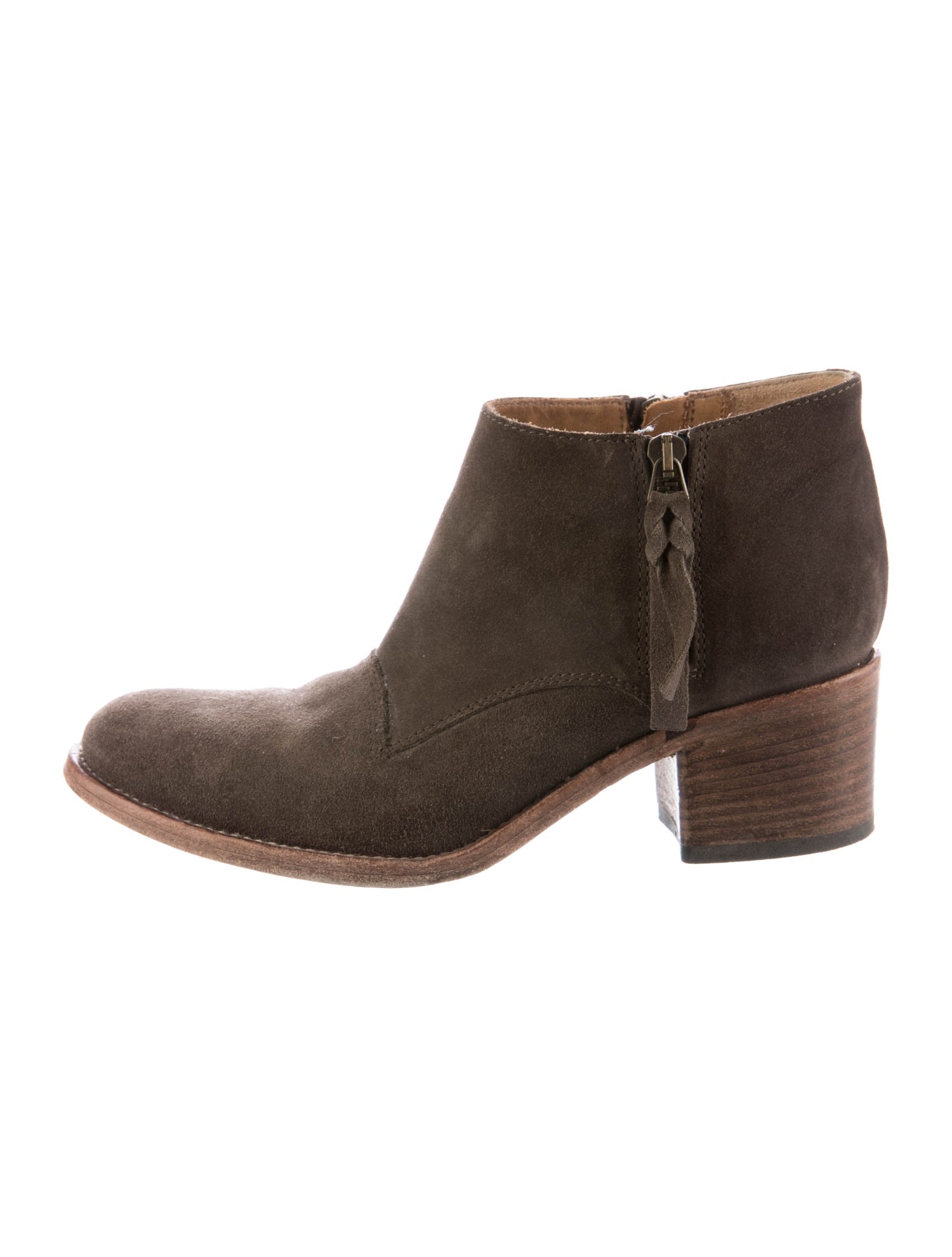 Alberto Fermani Suede Boots